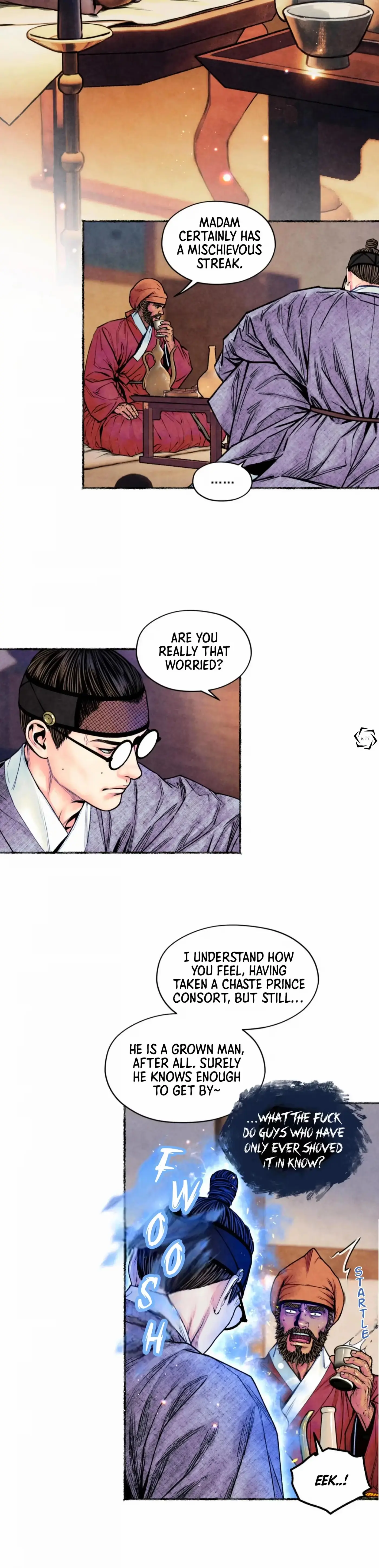 Cheongsang Buma Chapter 62 page 16 - 