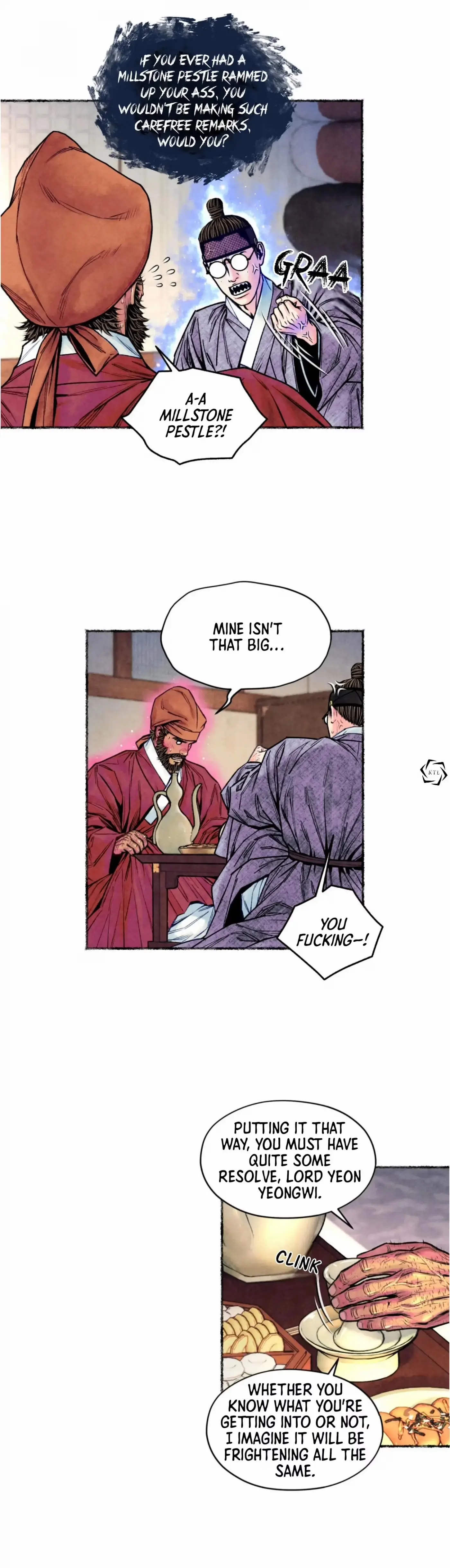 Cheongsang Buma Chapter 62 page 17 - 