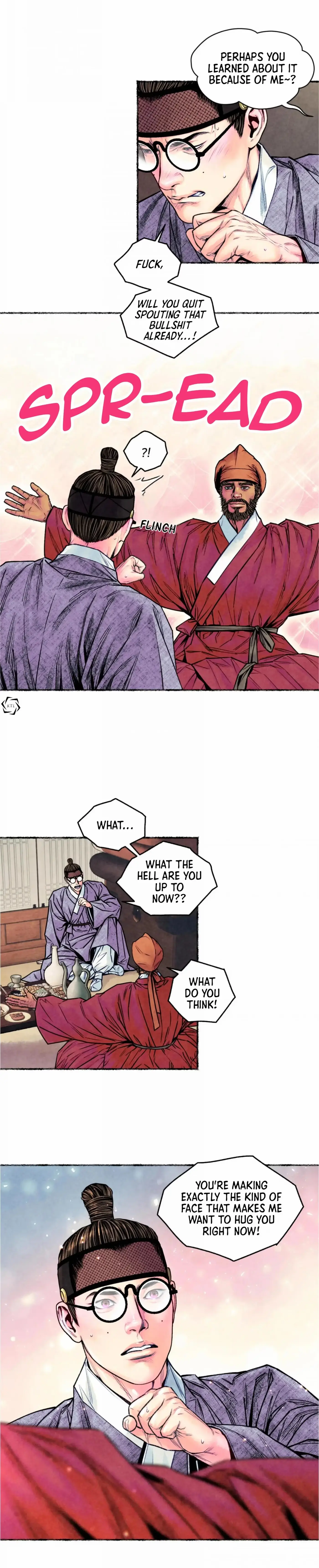 Cheongsang Buma Chapter 62 page 19 - 