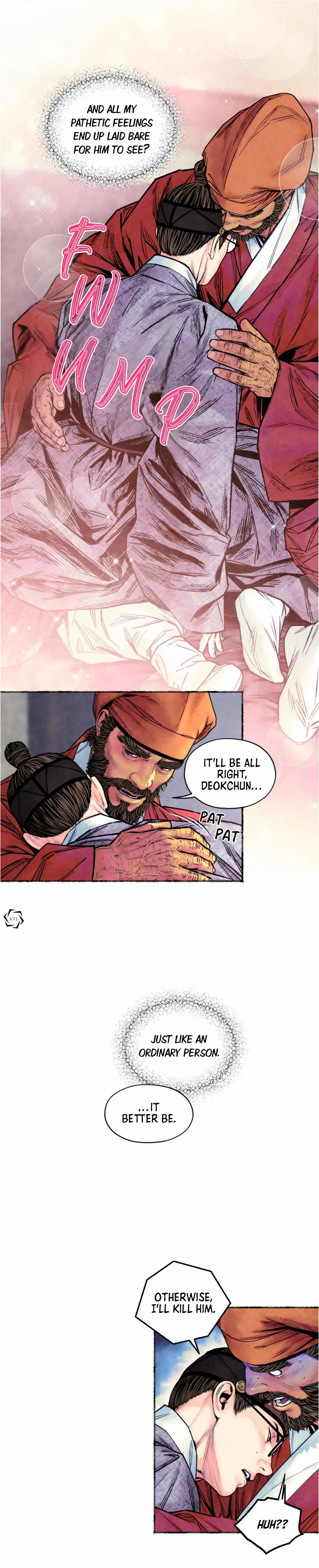 Cheongsang Buma Chapter 62 page 21 - 