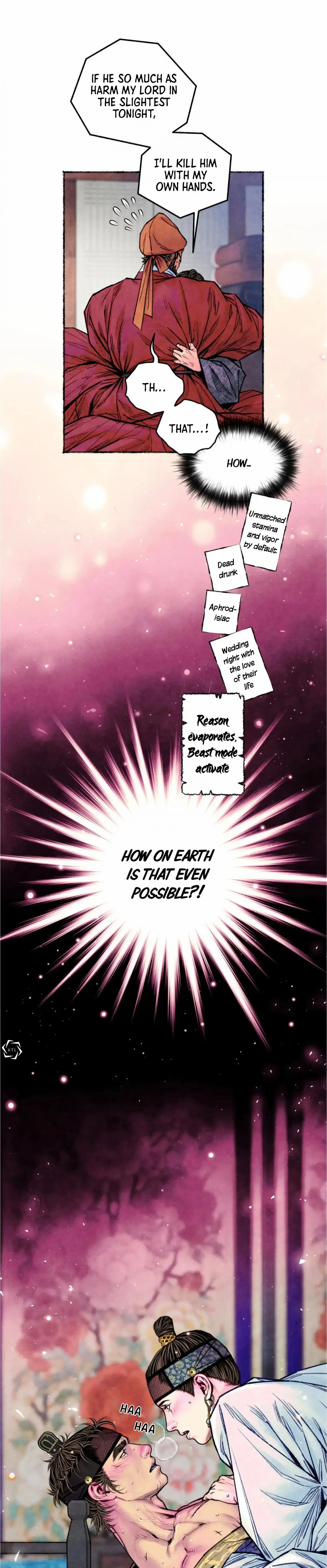 Cheongsang Buma Chapter 62 page 22 - 