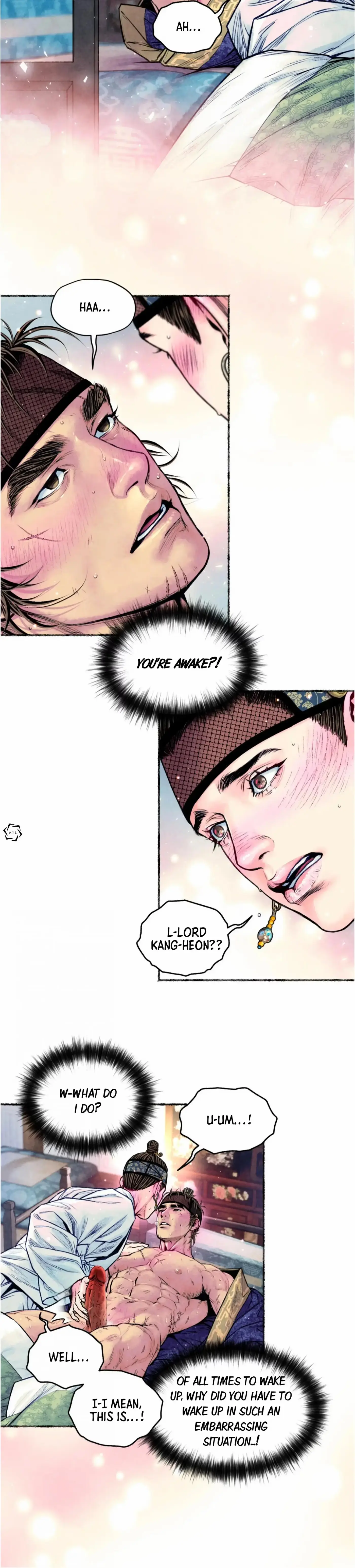 Cheongsang Buma Chapter 62 page 23 - 