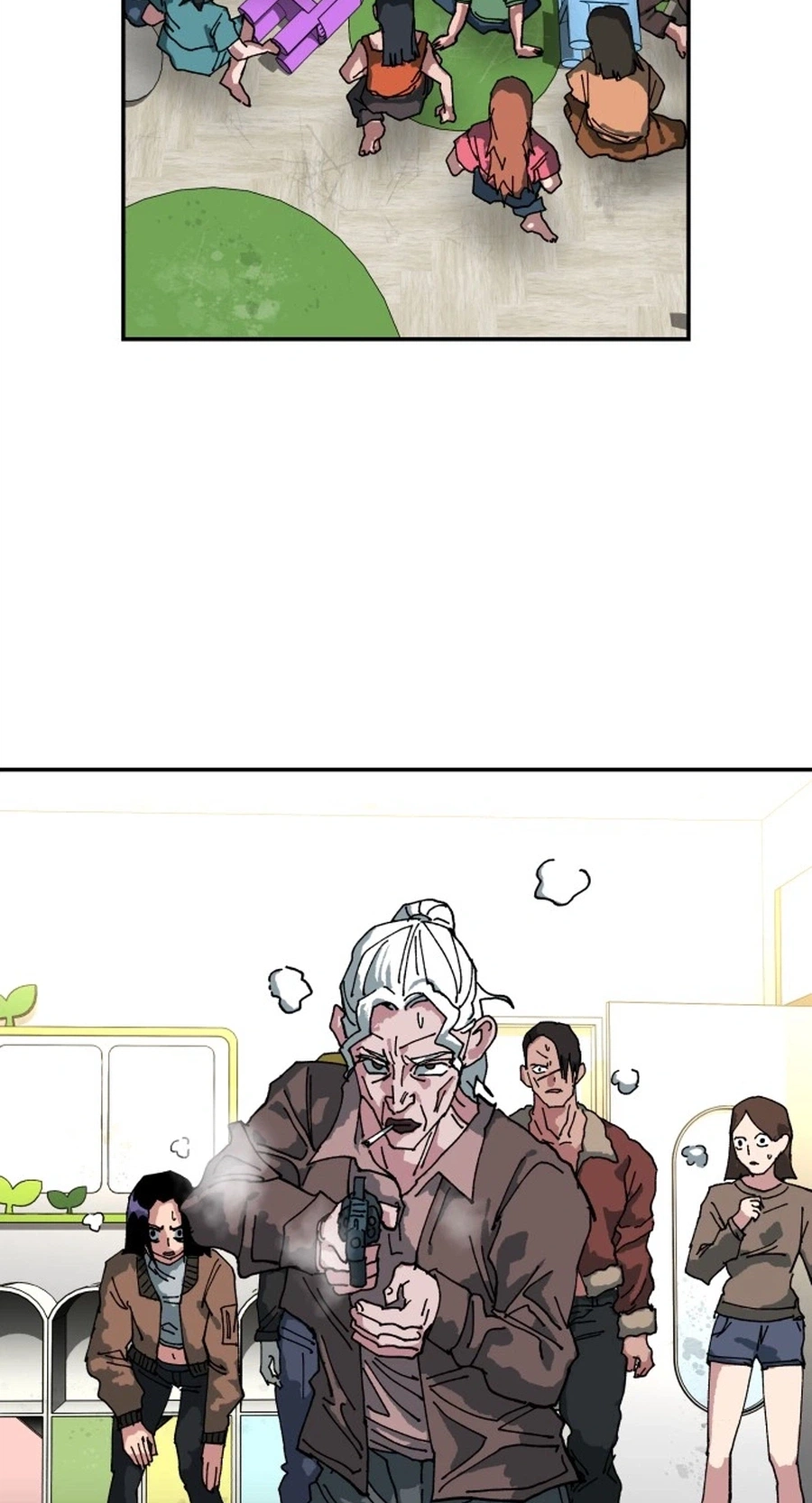 Widower Chapter 31 page 8 - 