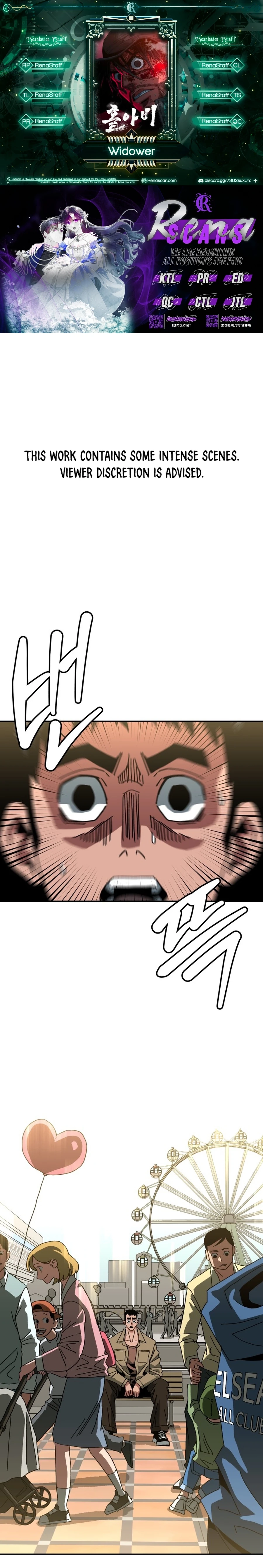 Widower Chapter 7 page 1 - 