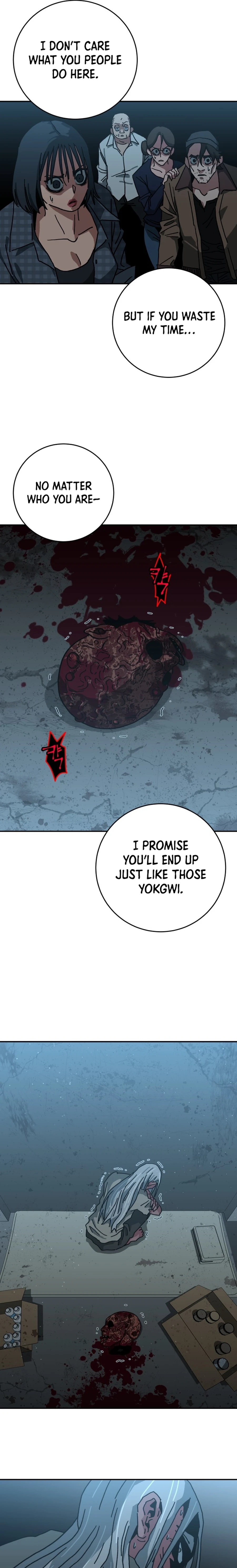 Widower Chapter 7 page 23 - 