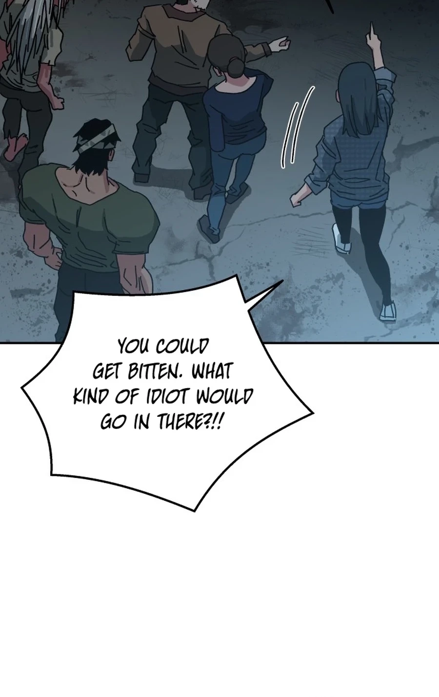 Widower Chapter 87 page 35 - 