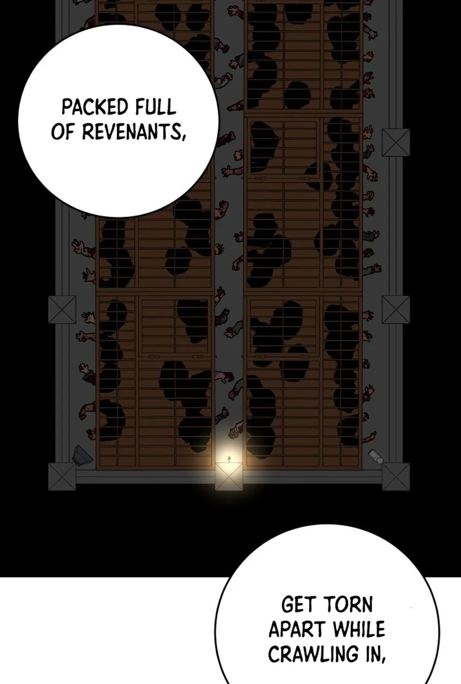 Widower Chapter 87 page 38 - 