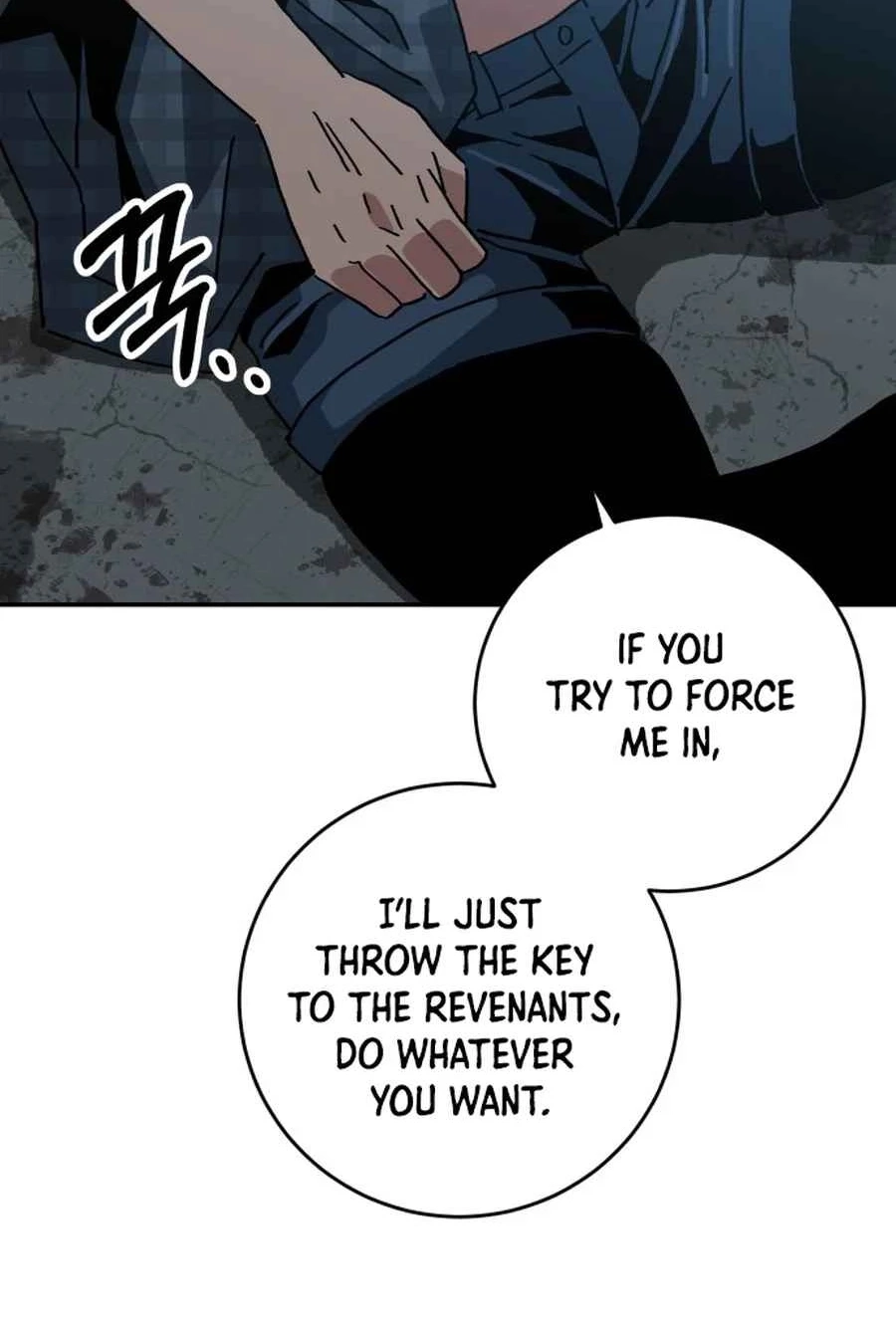 Widower Chapter 87 page 58 - 