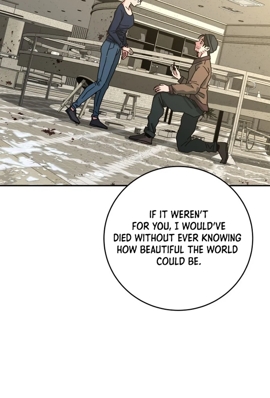 Widower Chapter 87 page 98 - 
