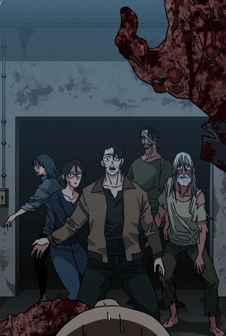 Widower Chapter 88 page 21 - 