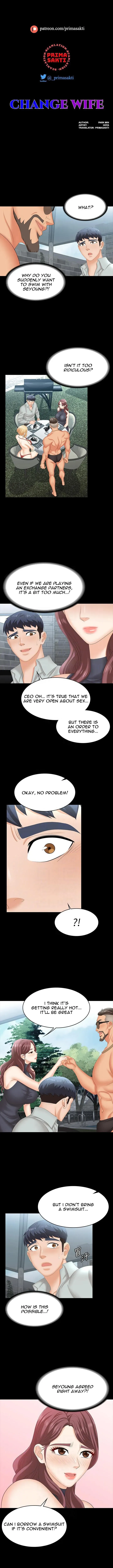 Wife Exchange Chapter 77 page 2 - 