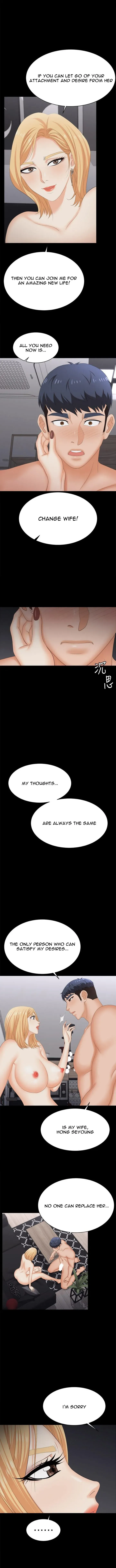 Wife Exchange Chapter 84 page 8 - 