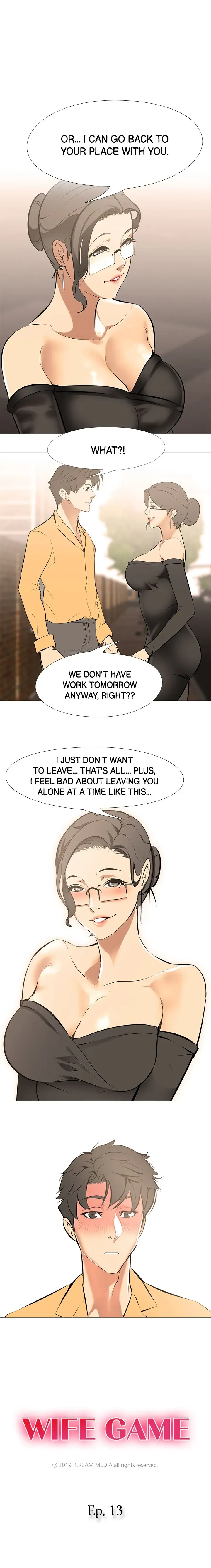 Wife Game Chapter 13 page 1 - 