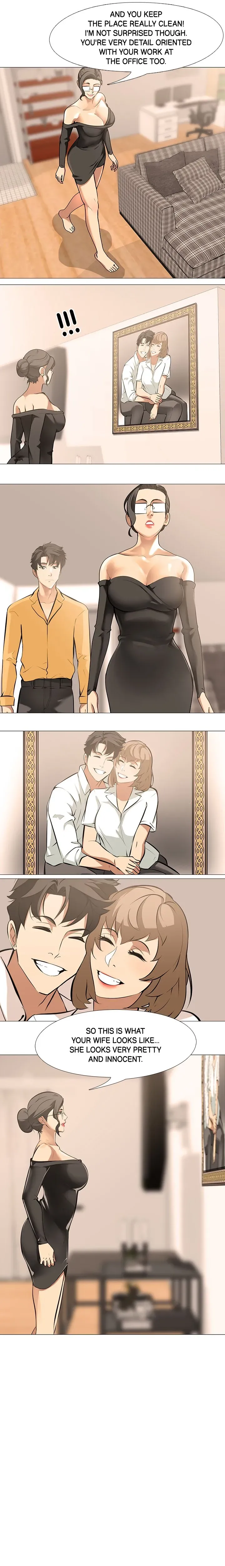 Wife Game Chapter 13 page 3 - 