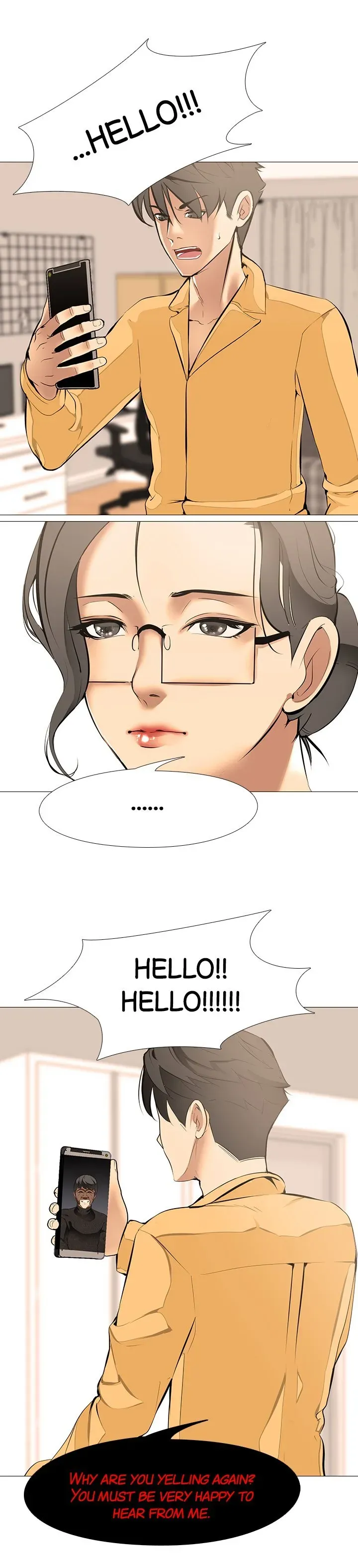 Wife Game Chapter 14 page 5 - 