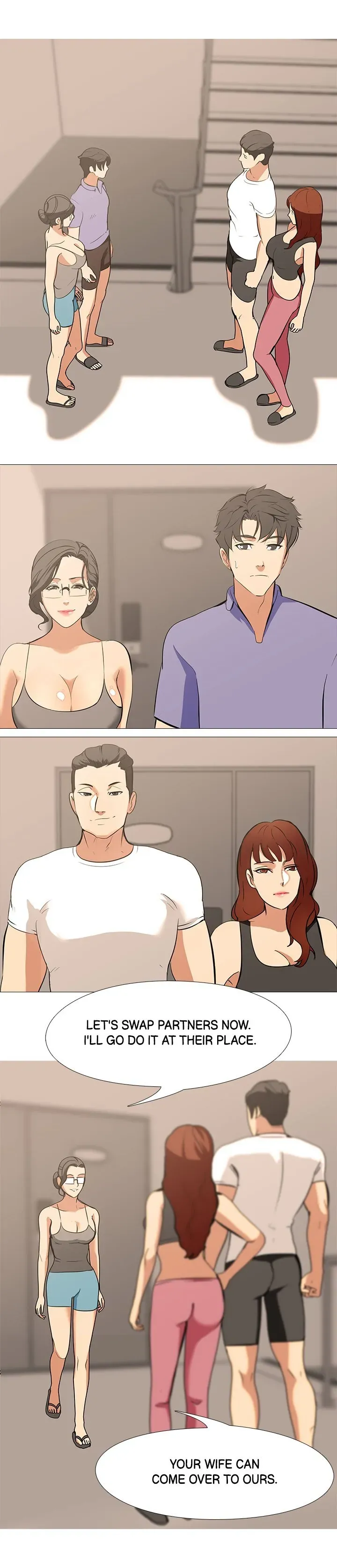 Wife Game Chapter 16 page 11 - 