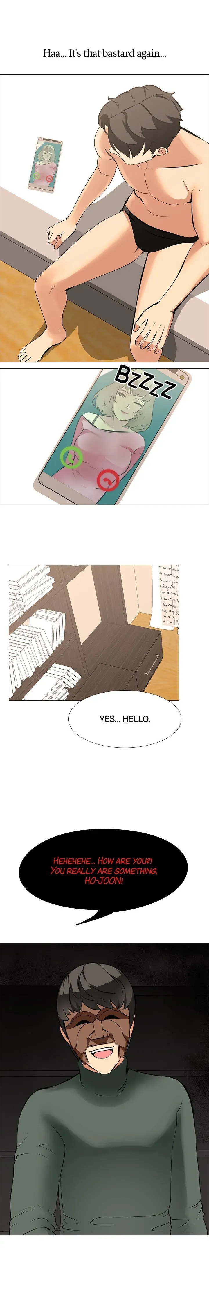 Wife Game Chapter 18 page 8 - 