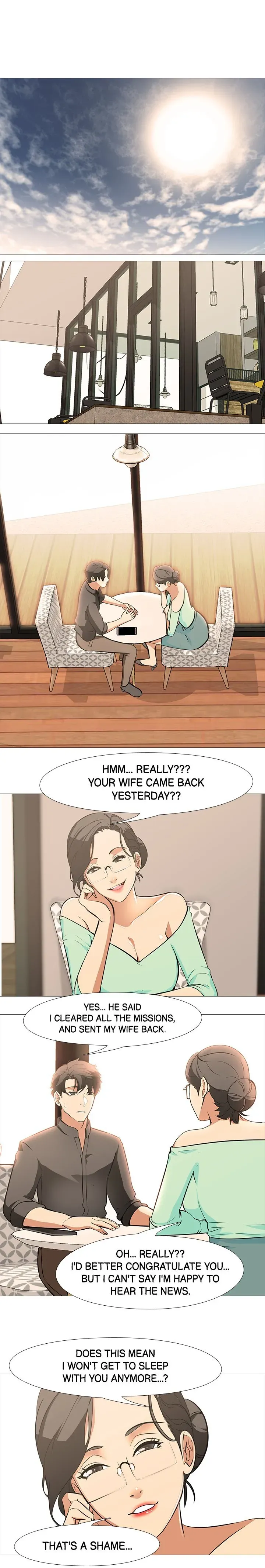 Wife Game Chapter 19 page 8 - 