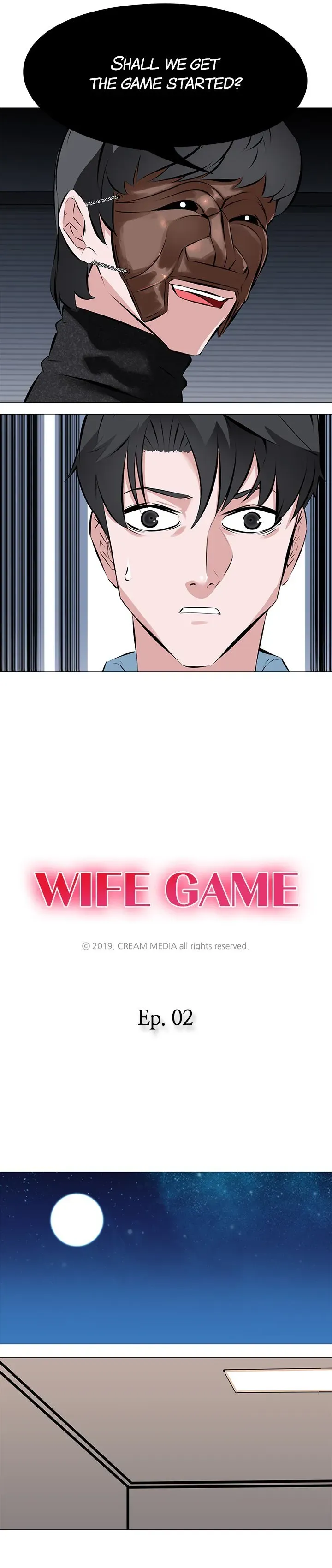 Wife Game Chapter 2 page 2 - 