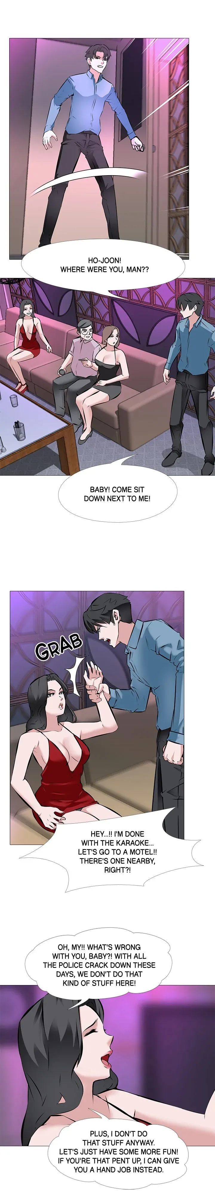 Wife Game Chapter 2 page 9 - 