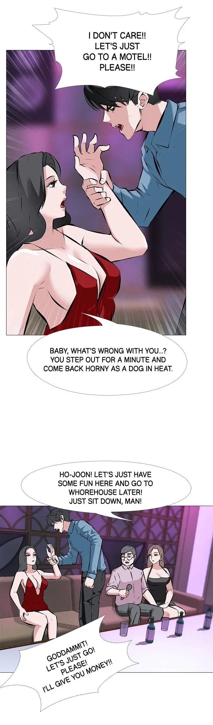 Wife Game Chapter 2 page 10 - 