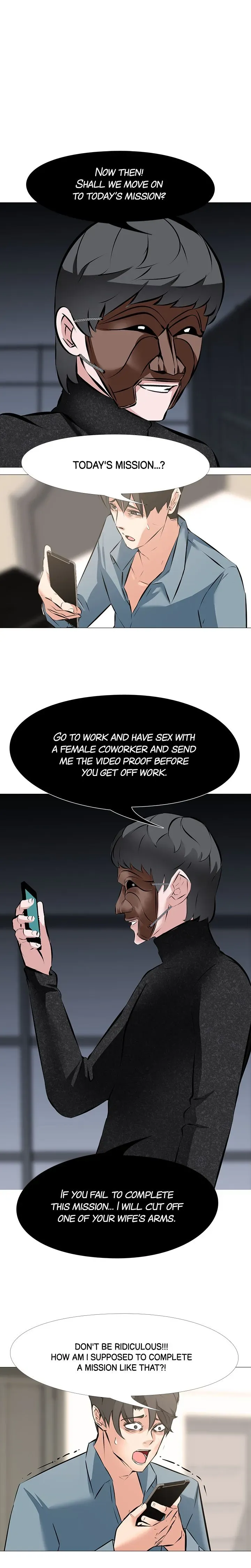 Wife Game Chapter 5 page 1 - 