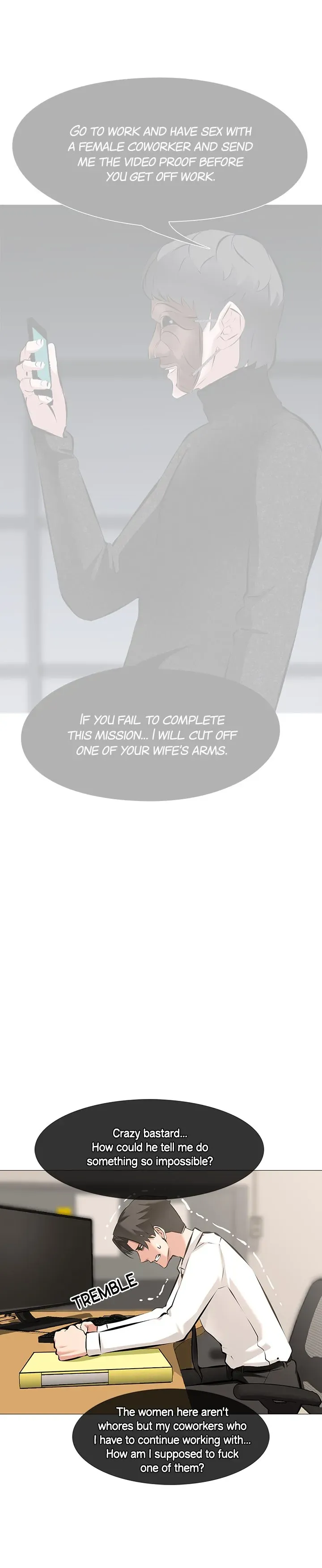 Wife Game Chapter 5 page 5 - 
