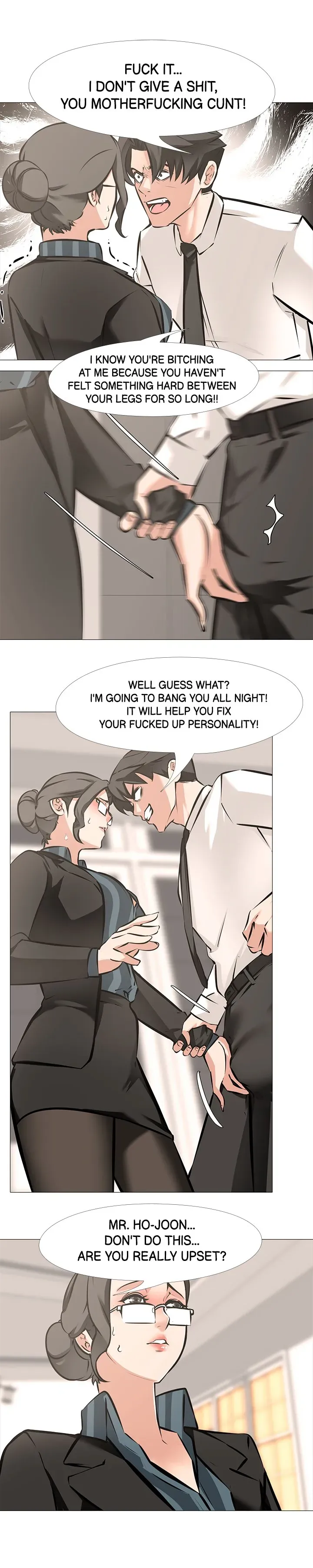 Wife Game Chapter 6 page 4 - 