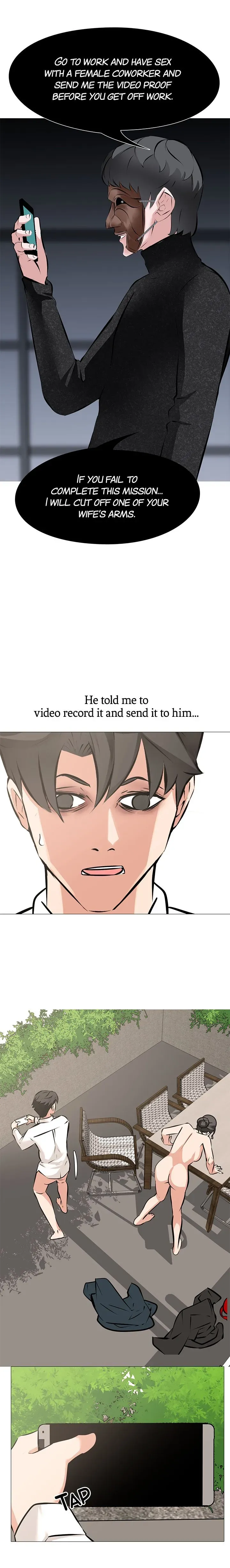 Wife Game Chapter 6 page 10 - 