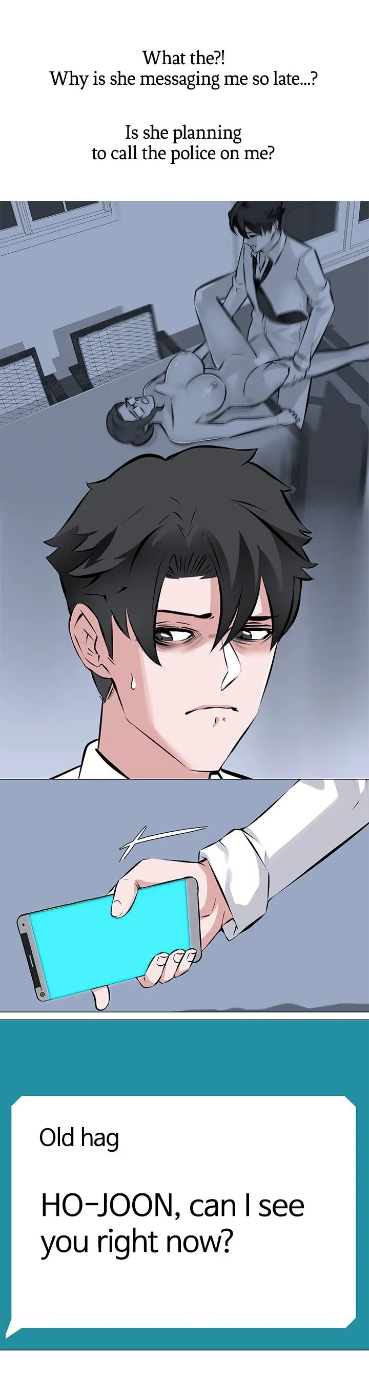 Wife Game Chapter 7 page 18 - 