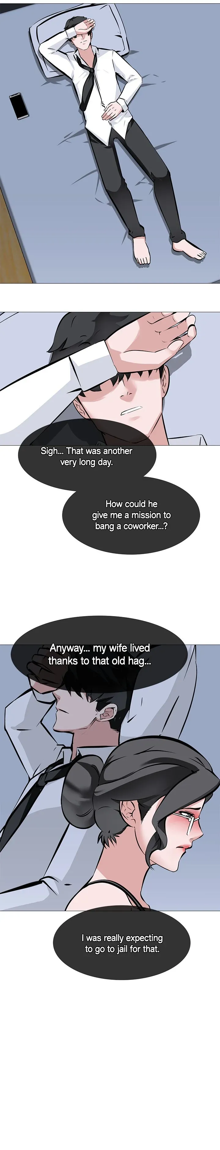 Wife Game Chapter 7 page 4 - 