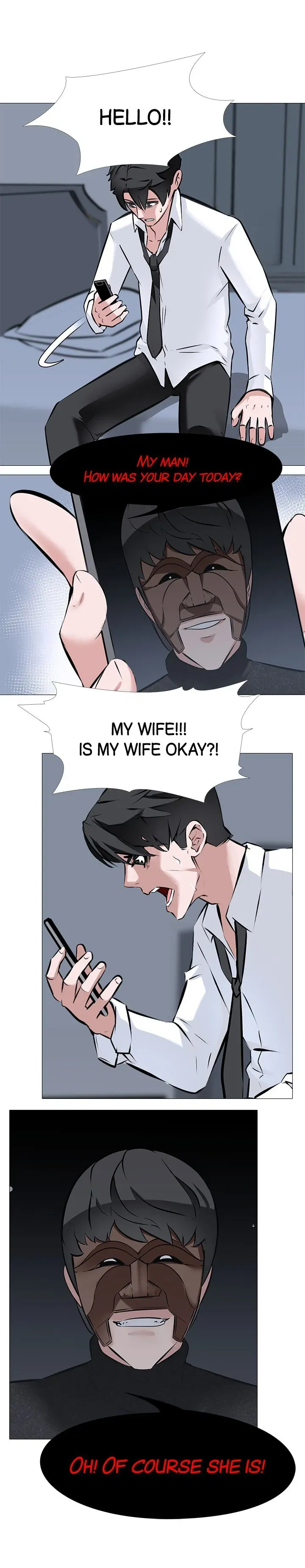 Wife Game Chapter 7 page 6 - 