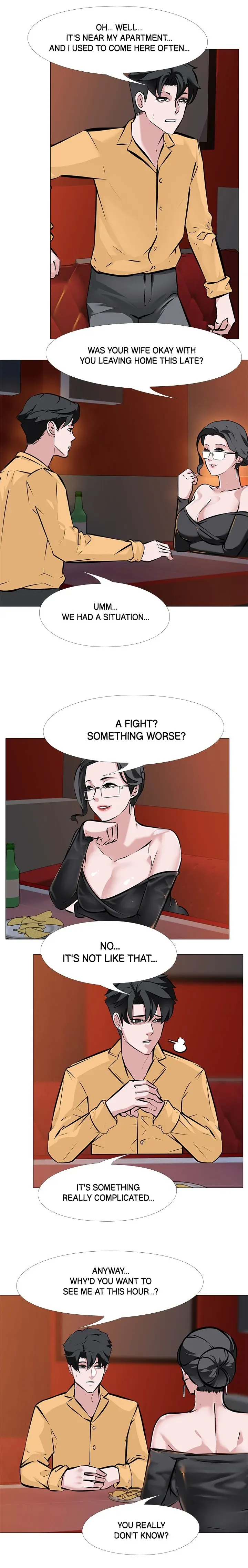Wife Game Chapter 8 page 4 - 