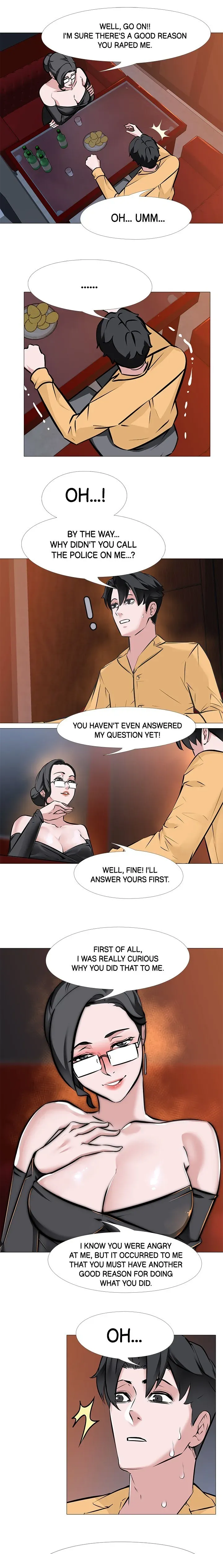Wife Game Chapter 8 page 6 - 
