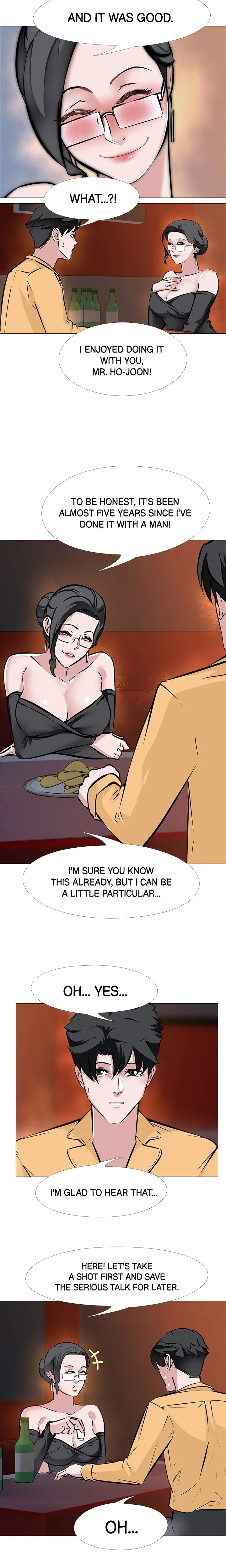 Wife Game Chapter 8 page 7 - 