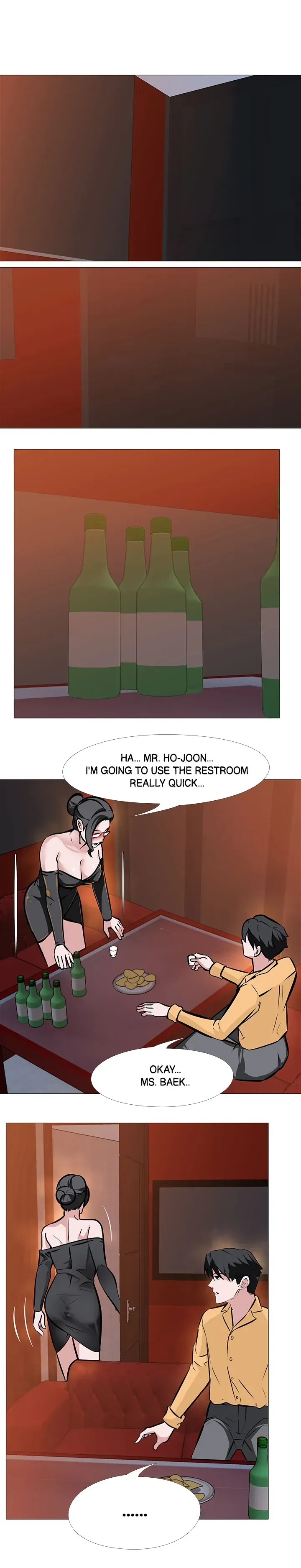 Wife Game Chapter 8 page 9 - 
