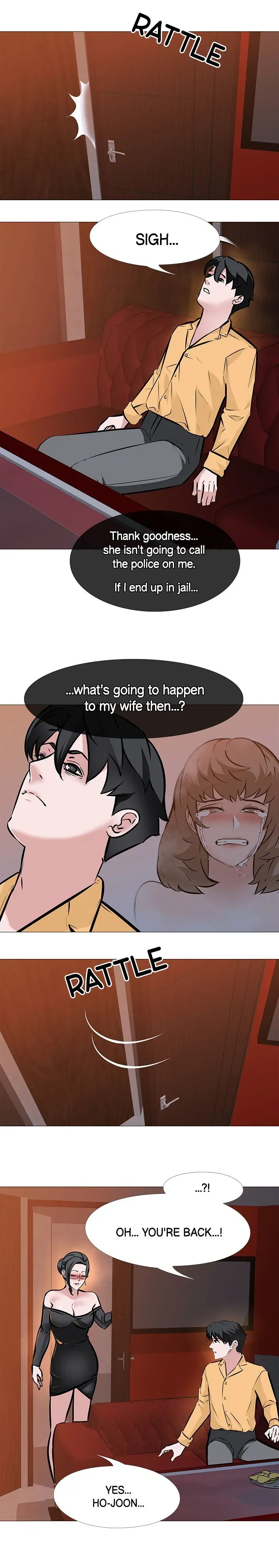 Wife Game Chapter 8 page 10 - 