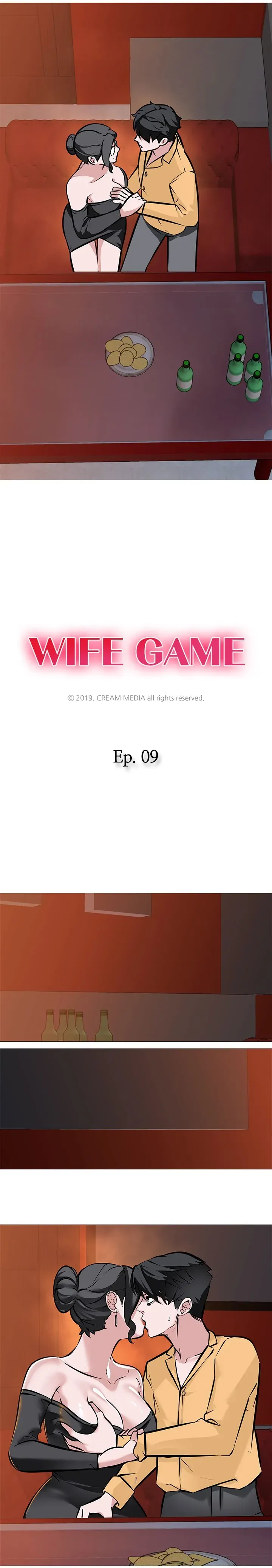 Wife Game Chapter 9 page 2 - 