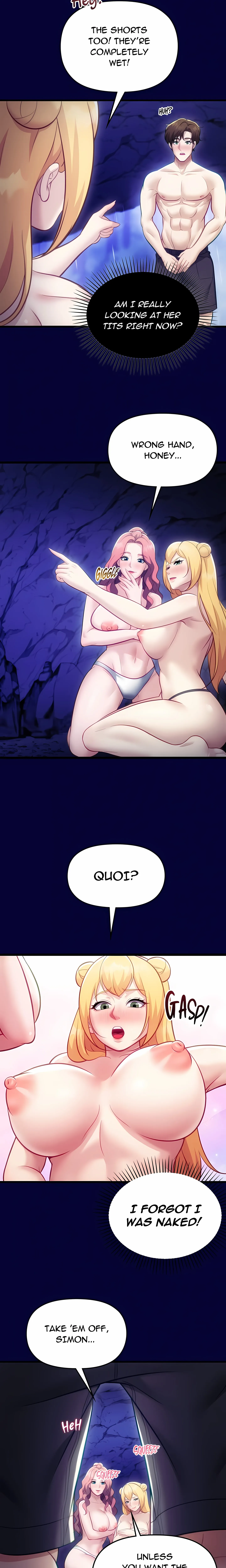 Wild Act! Chapter 10 page 12 - 
