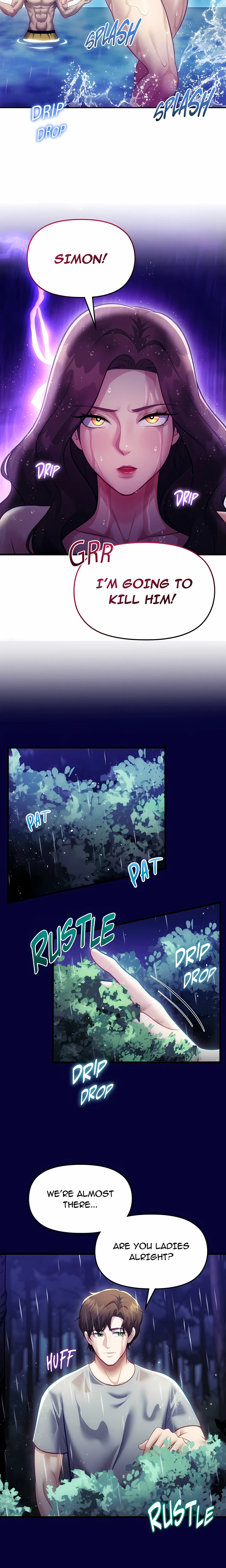 Wild Act! Chapter 10 page 6 - 