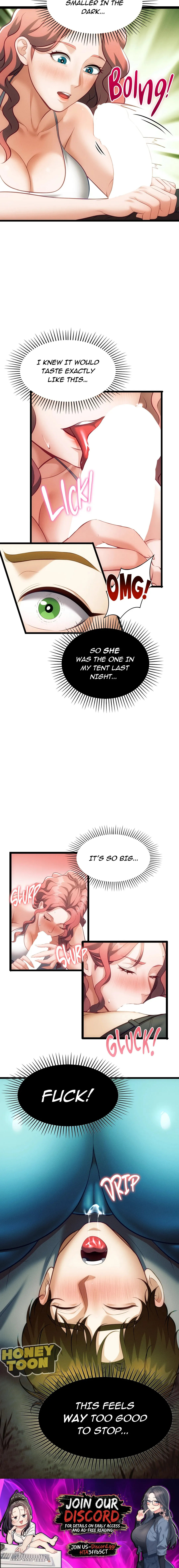 Wild Act! Chapter 8 page 10 - 
