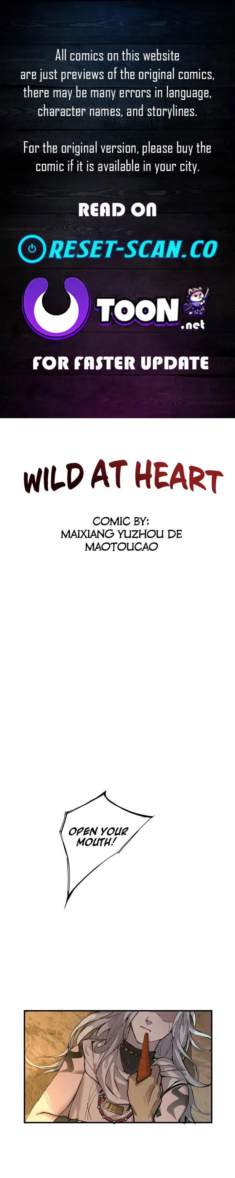Wild at Heart Chapter 2 page 1 - 
