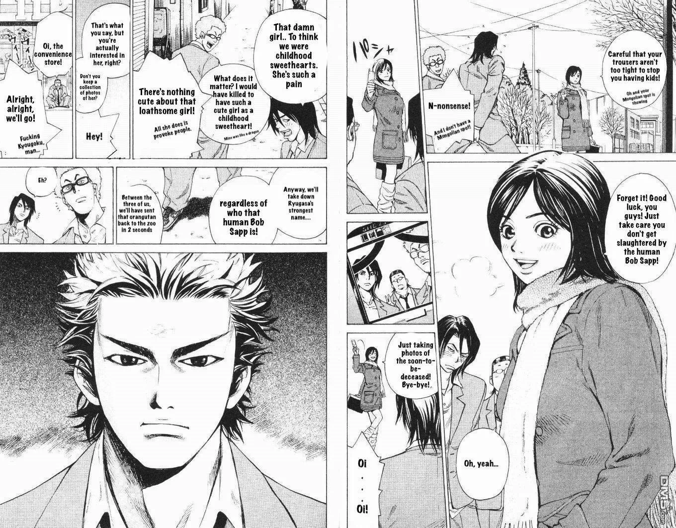 Wild Baseballers Chapter 1 page 11 - 