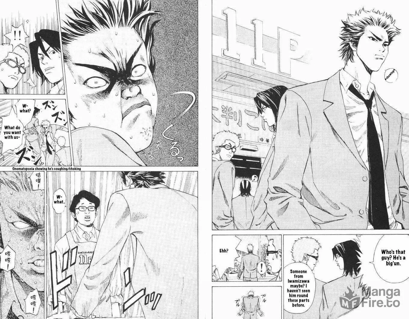 Wild Baseballers Chapter 1 page 12 - 