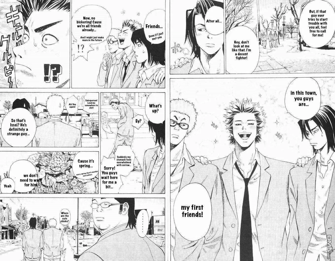 Wild Baseballers Chapter 1 page 16 - 