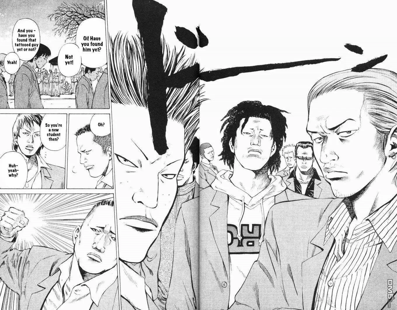 Wild Baseballers Chapter 1 page 17 - 