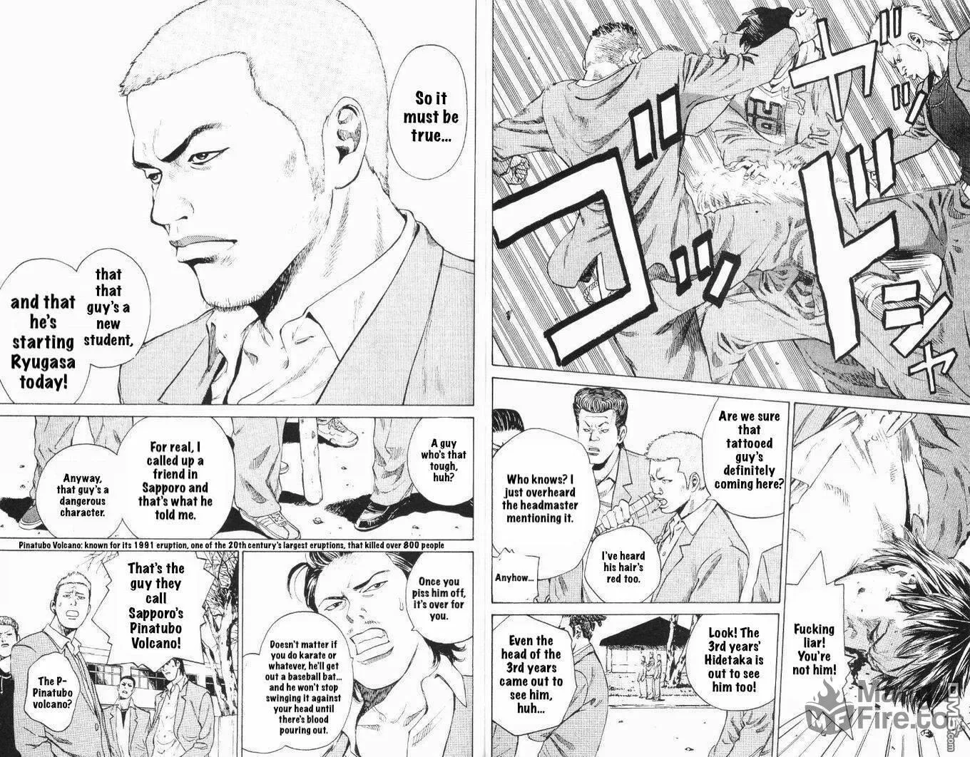 Wild Baseballers Chapter 1 page 18 - 