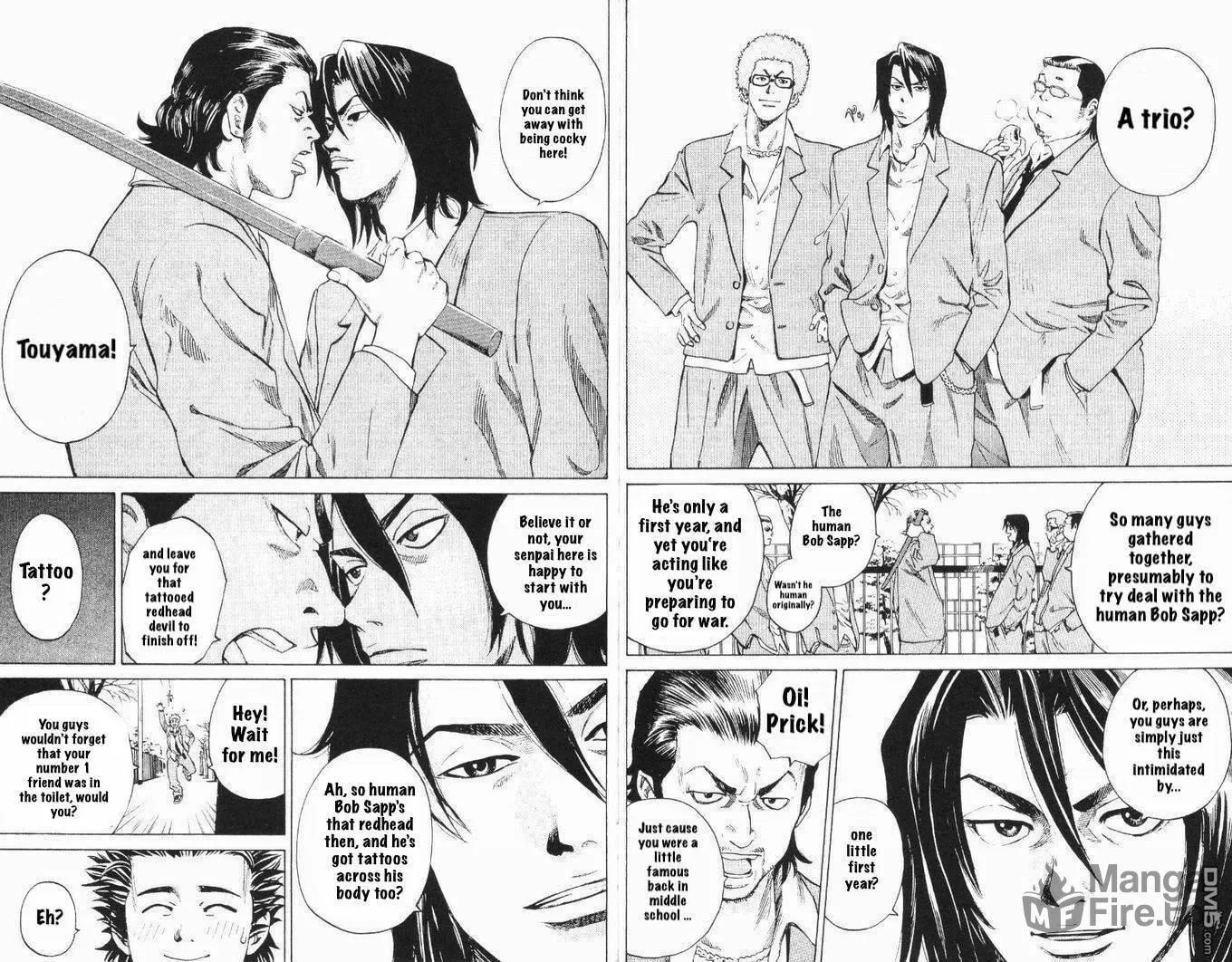 Wild Baseballers Chapter 1 page 20 - 