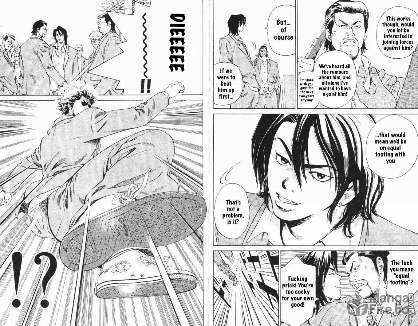 Wild Baseballers Chapter 1 page 21 - 