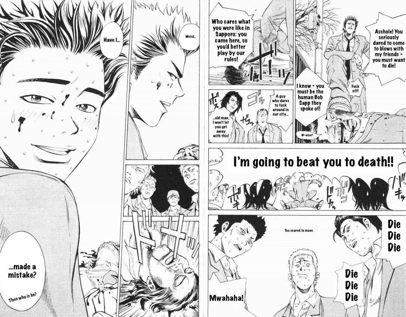 Wild Baseballers Chapter 1 page 23 - 